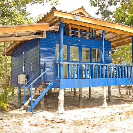 Koh Rong Beach Hostel And Bungalows Kaoh Touch Exteriör bild