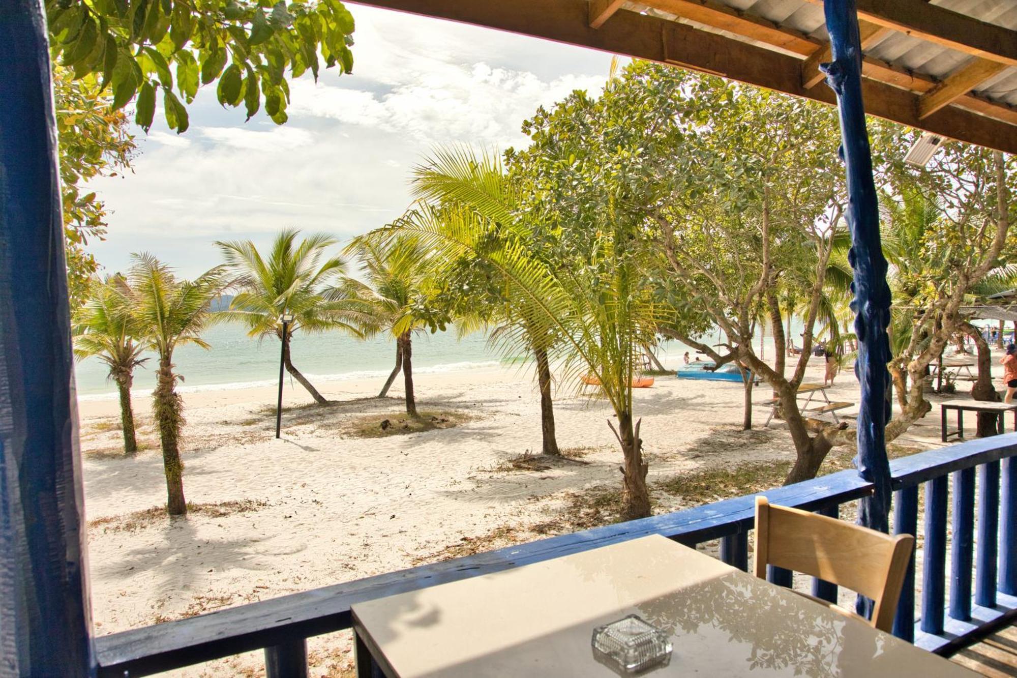 Koh Rong Beach Hostel And Bungalows Kaoh Touch Exteriör bild