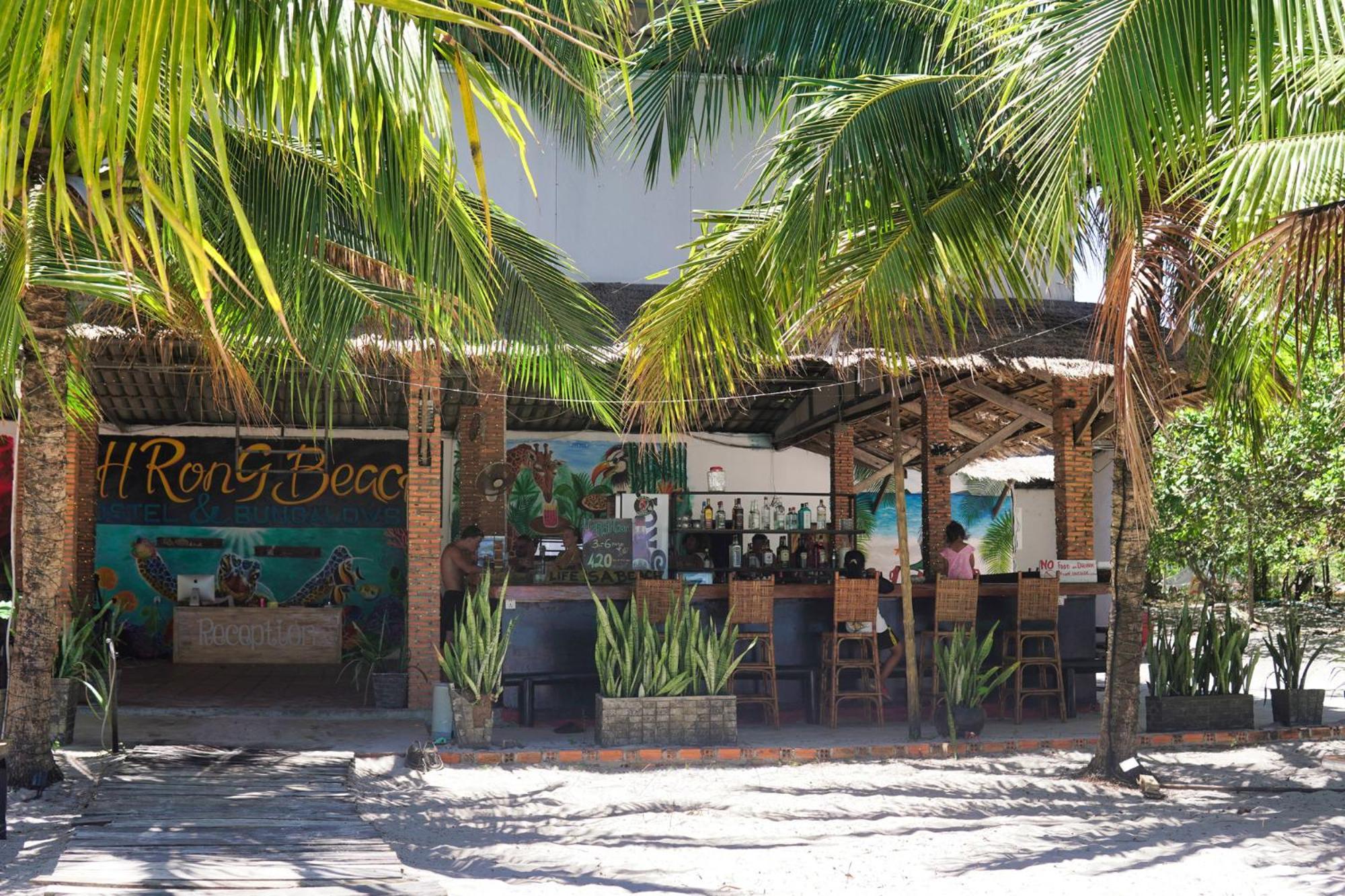 Koh Rong Beach Hostel And Bungalows Kaoh Touch Exteriör bild