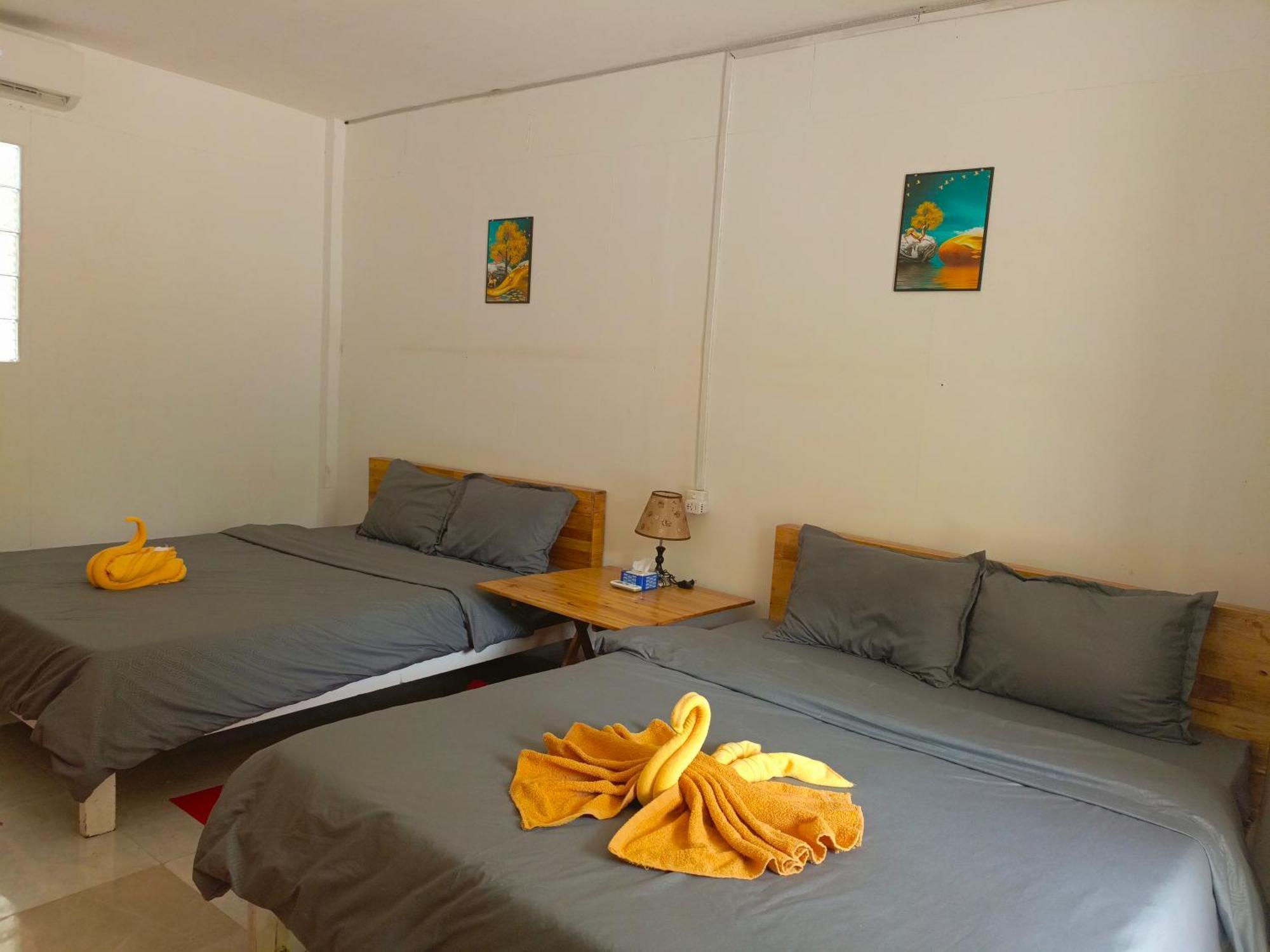 Koh Rong Beach Hostel And Bungalows Kaoh Touch Exteriör bild