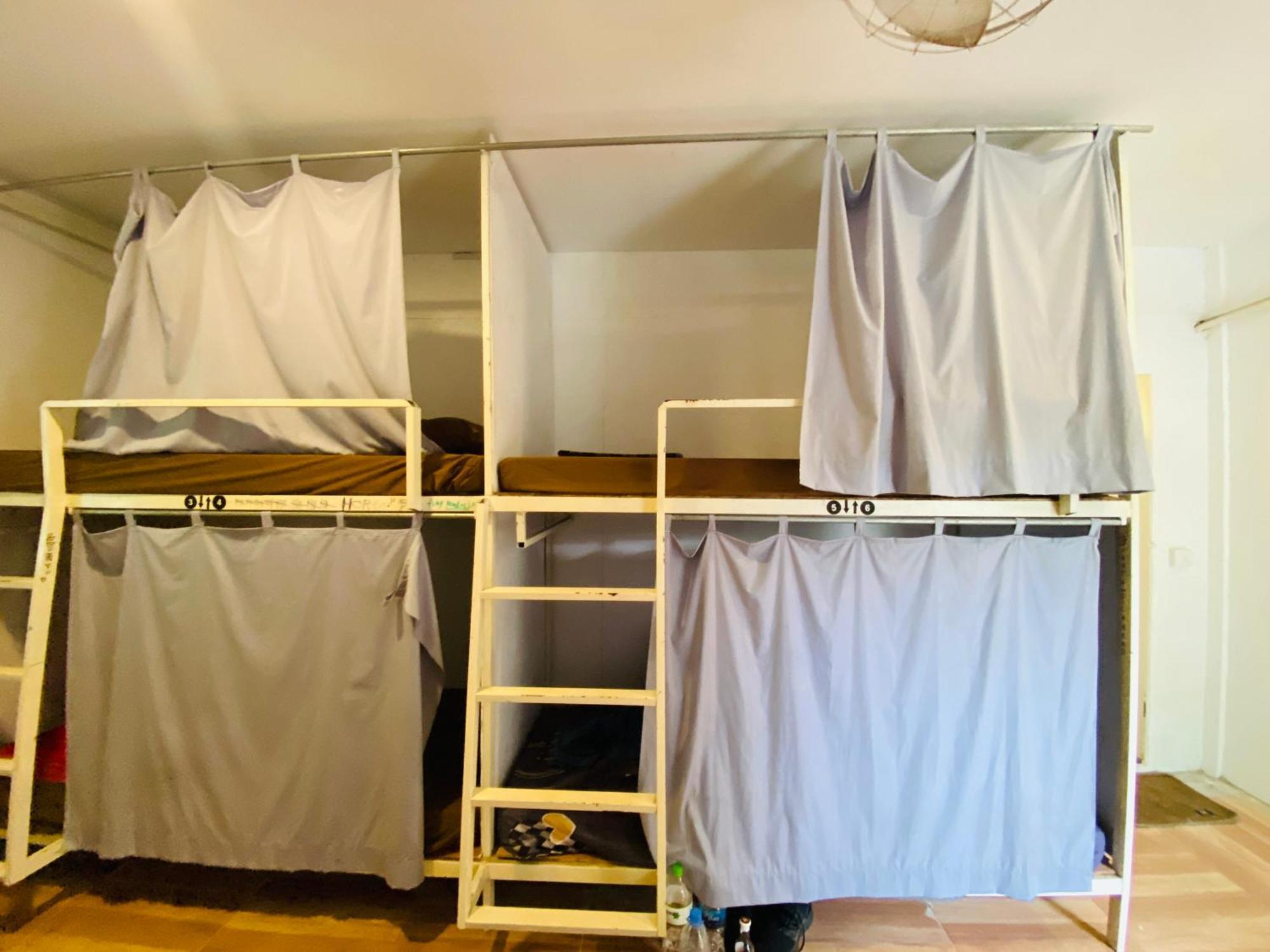 Koh Rong Beach Hostel And Bungalows Kaoh Touch Exteriör bild